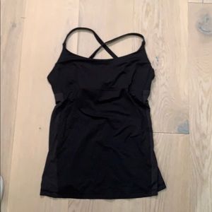 Black Lululemon Tank Top
